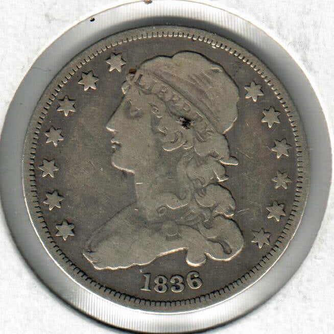 1836 Bust Quarter VF20